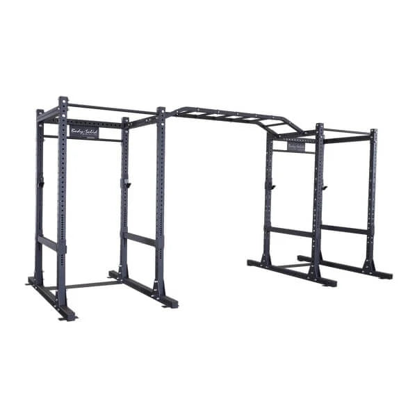 Body-Solid PCL Power Rack Double SPR1000 w. Monkey Bar