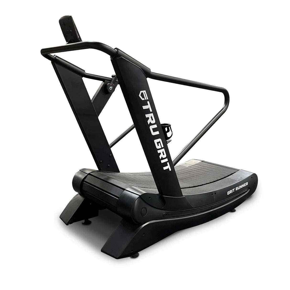 Tru Grit Grit Runner Curved Manual Treadmill
