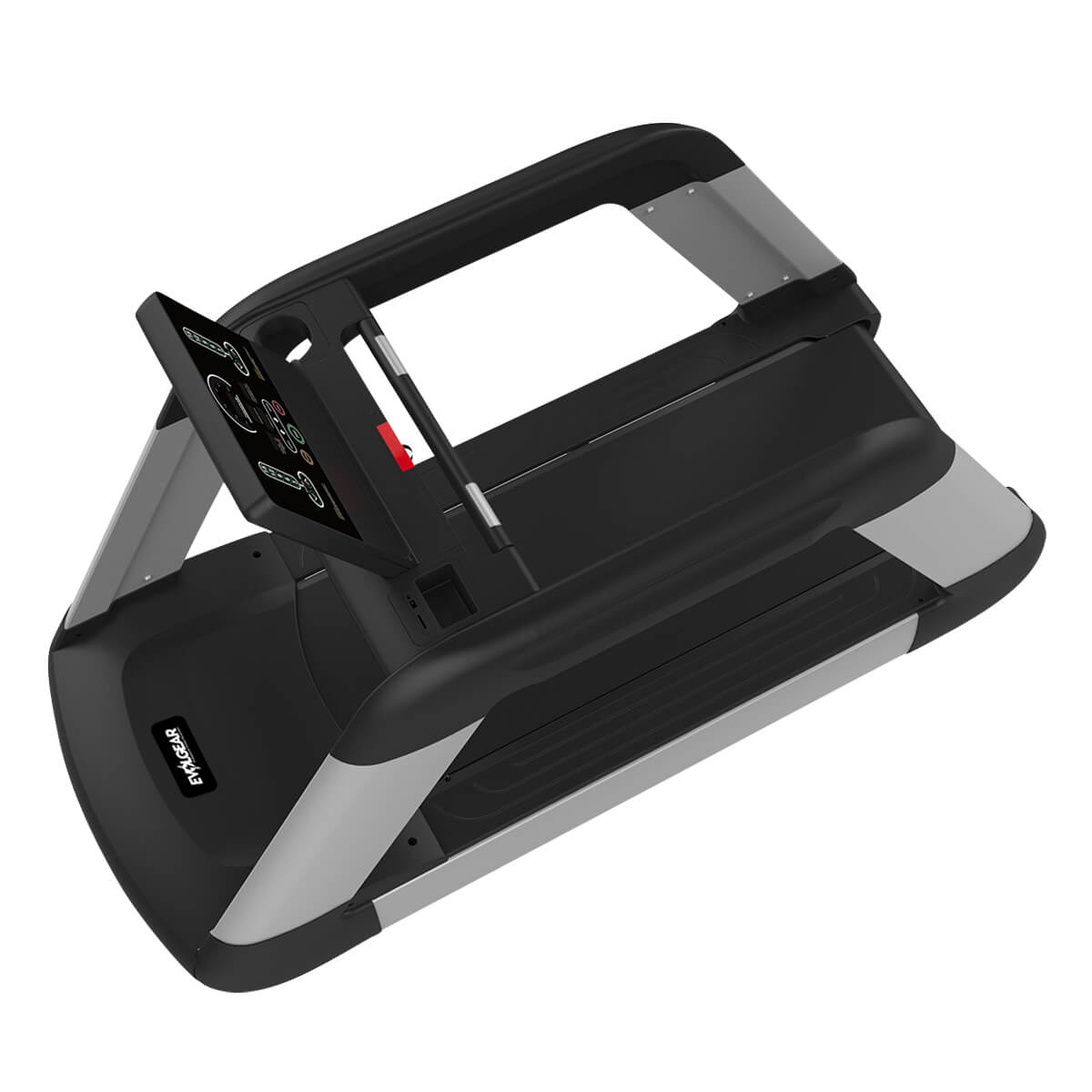 EVOLGEAR EVCD-890 Treadmill - three-quarter view of complete commercial machine