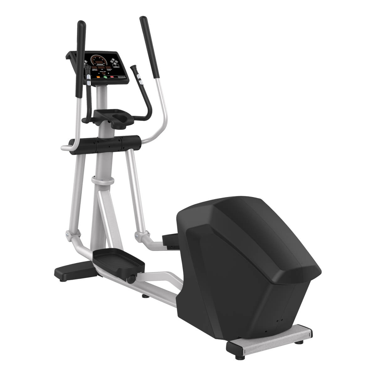 EVOLGEAR EVCD-930 Elliptical Trainer - full side profile of complete machine