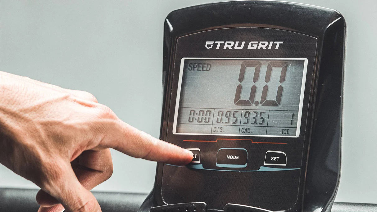 Tru Grit Grit Runner Curved Manual Treadmill