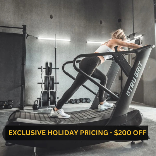 Tru Grit Runner Curved Manual Treadmill