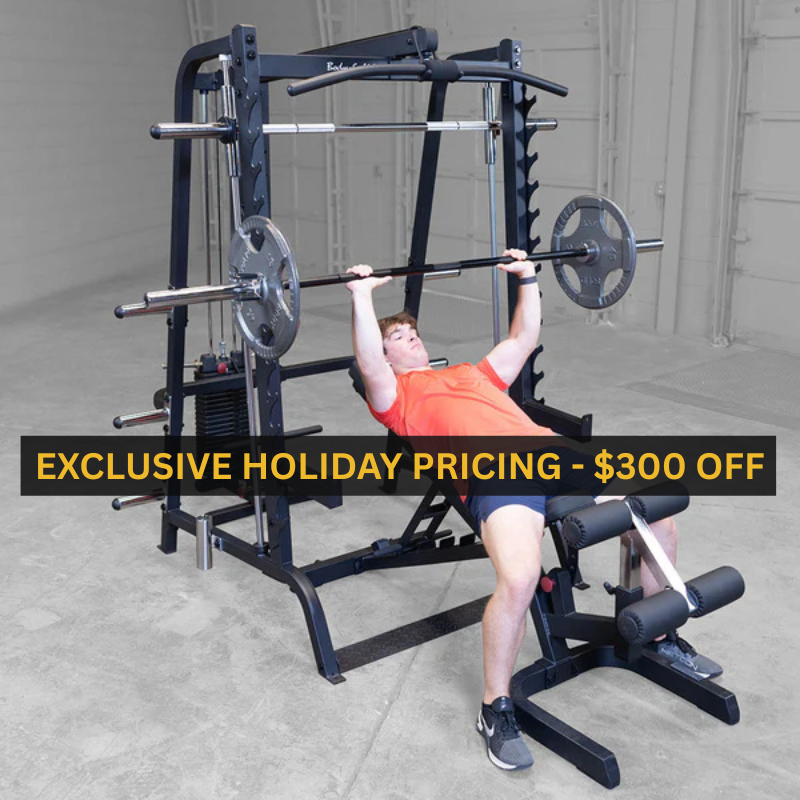 Body-Solid Series 7 Package