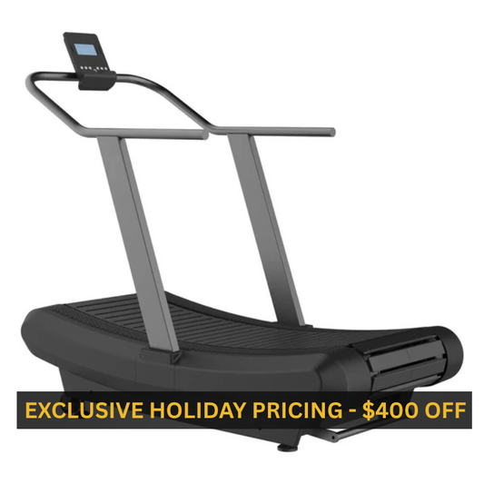 EVOLGEAR EVCD-700 Commercial Curved Treadmill