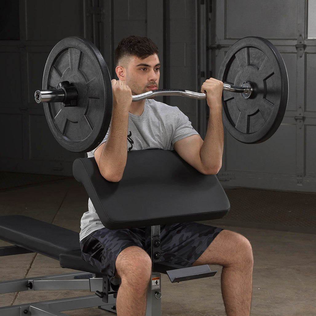 Body-Solid Series 7 Package
