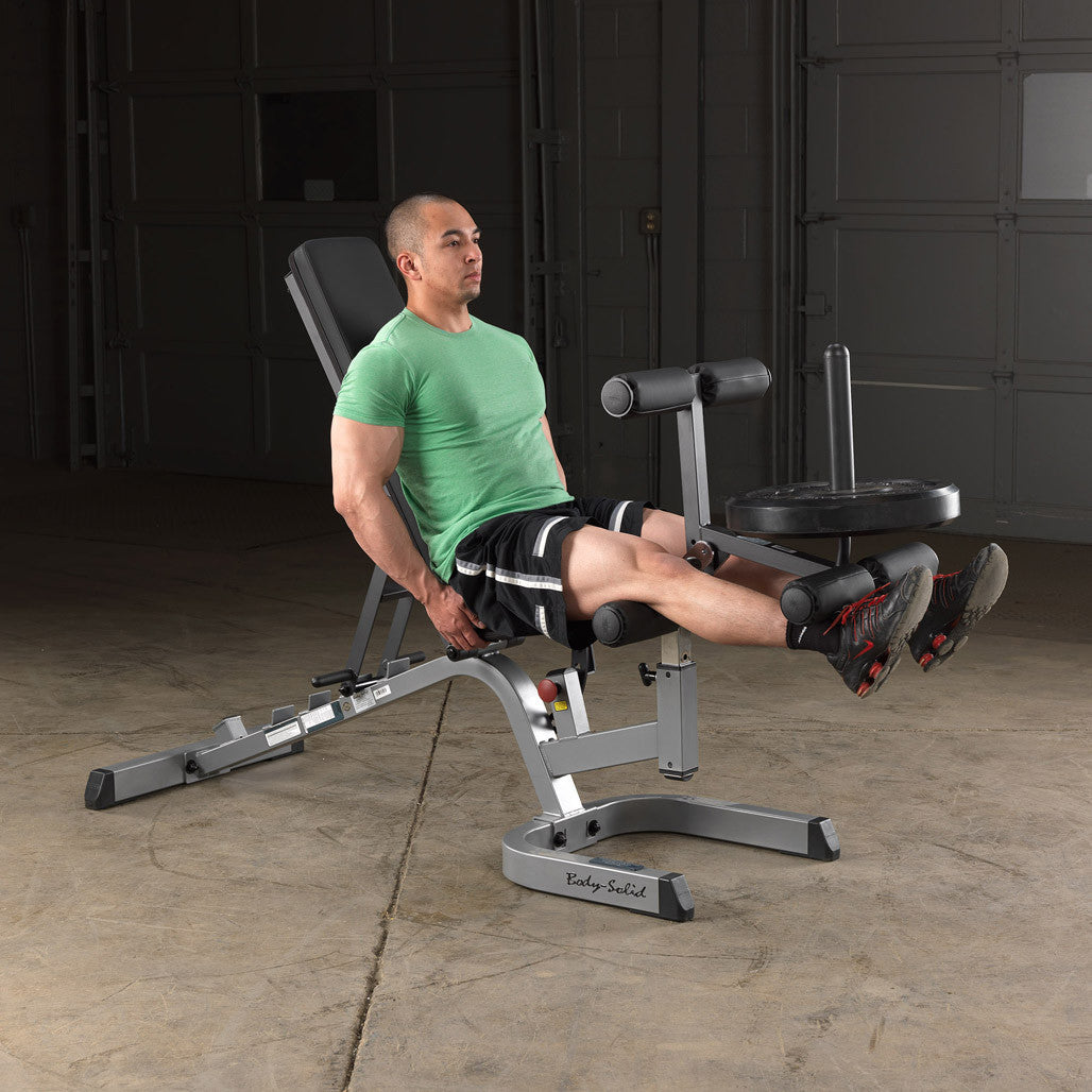 Body-Solid Series 7 Package