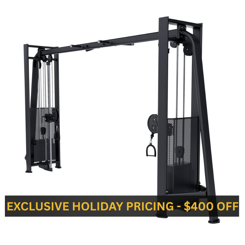 EVOLGEAR EVC-016C Cable Crossover – Commercial Cable Training System