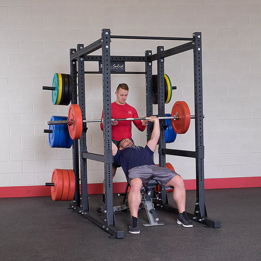 Body-Solid PCL Power Rack Base Rack SPR1000 and Extension