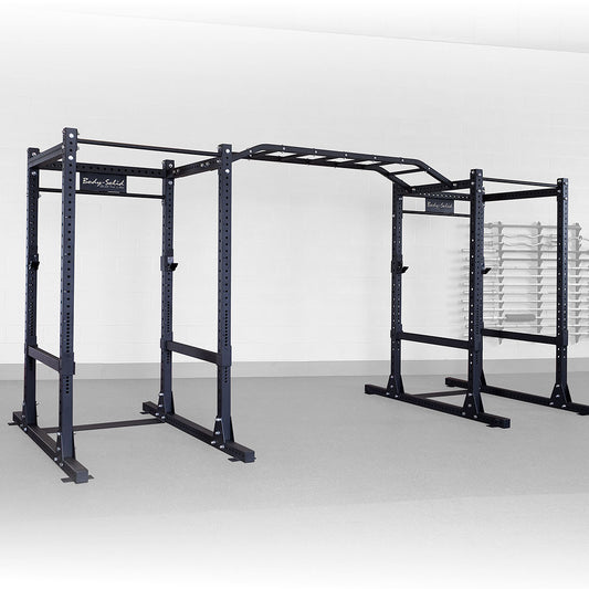 Body-Solid PCL Power Rack Double SPR1000 w. Monkey Bar