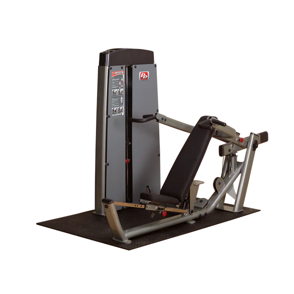Body-Solid Dual FID Press Machine DPRS-SF - isolated product view showing machine features