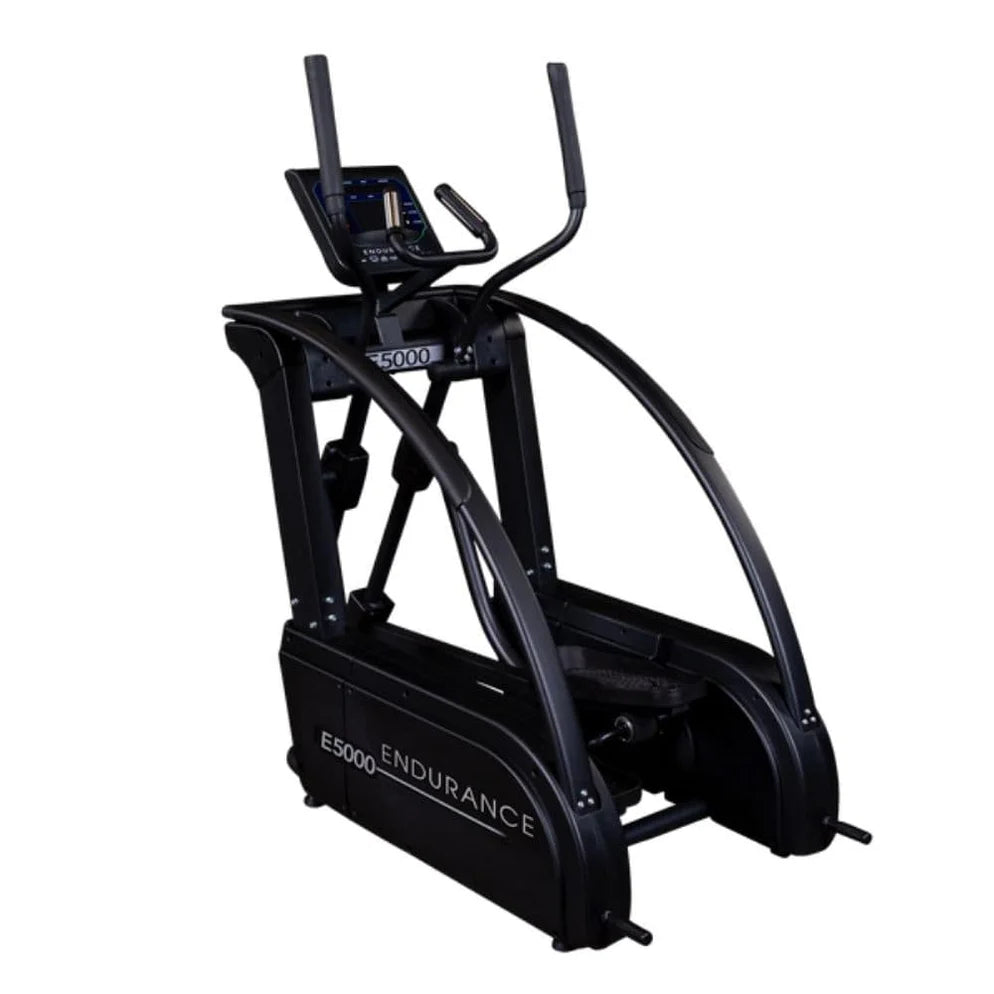 Body-Solid Endurance E5000 Center Drive Elliptical - 3D view highlighting center drive system