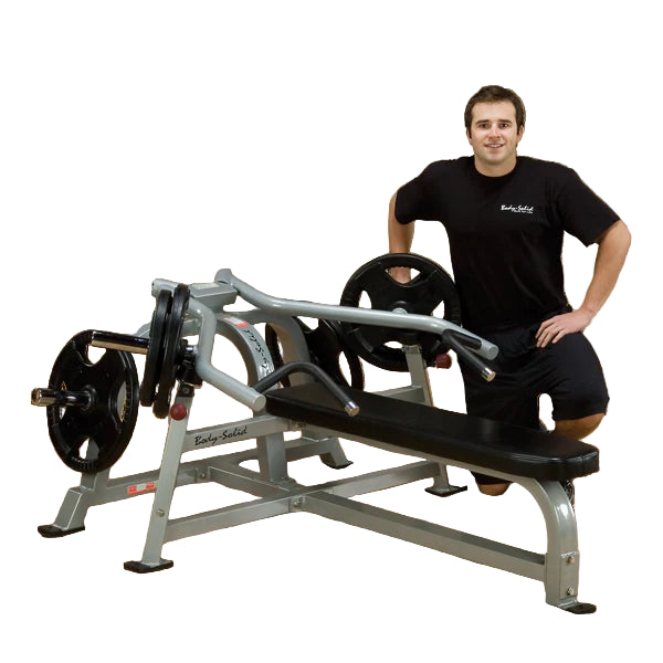 Body-Solid Powerline Bench Press - front hero shot of flat incline bench