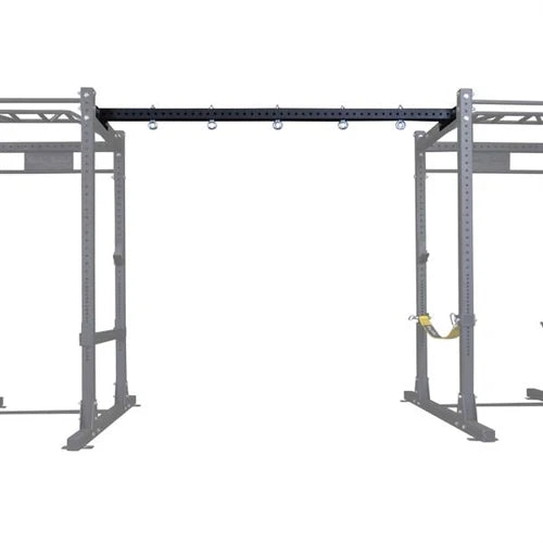 Body-Solid SPR1000 Double Rack - close-up of back extension attachment points