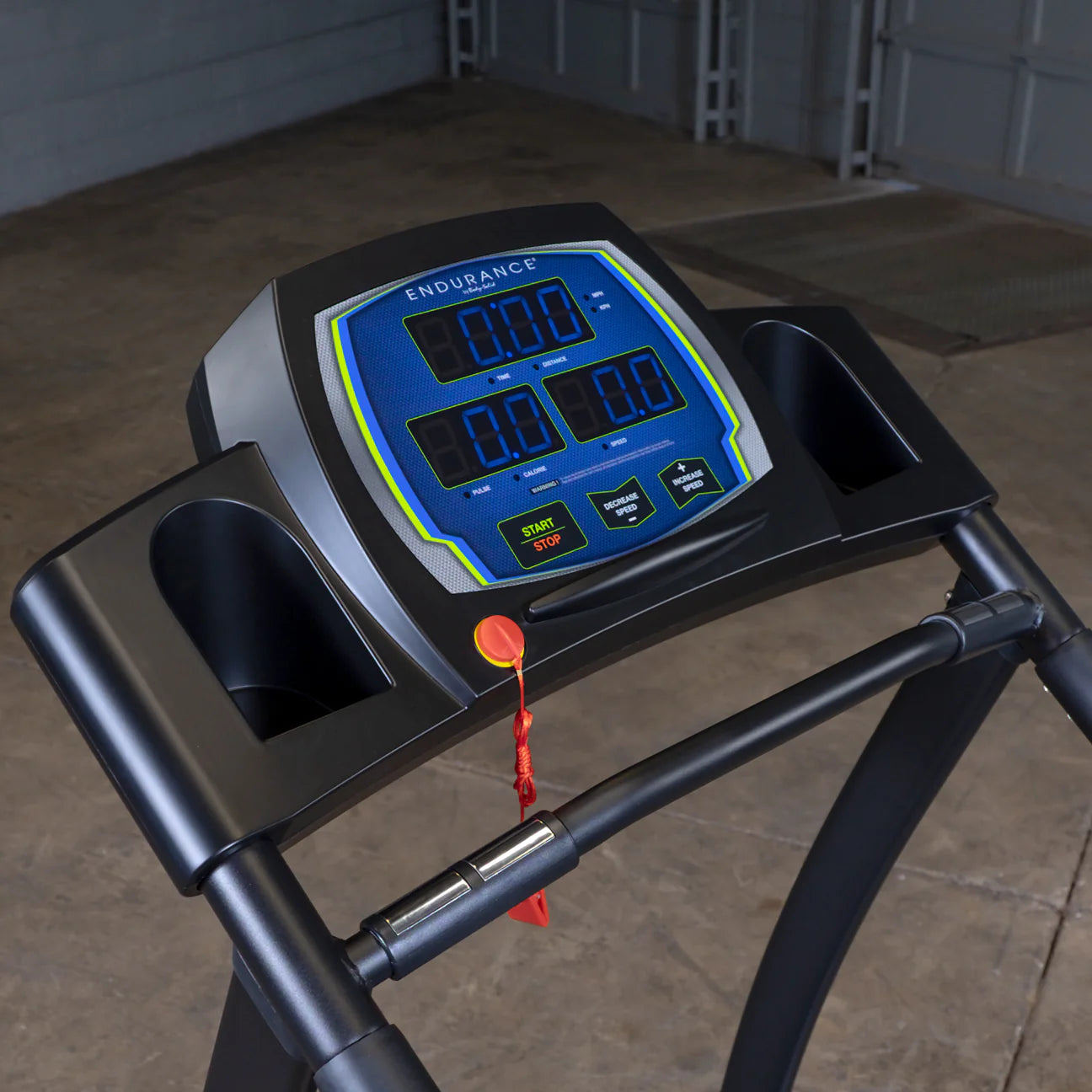 Body-Solid T50 Treadmill - Console View
