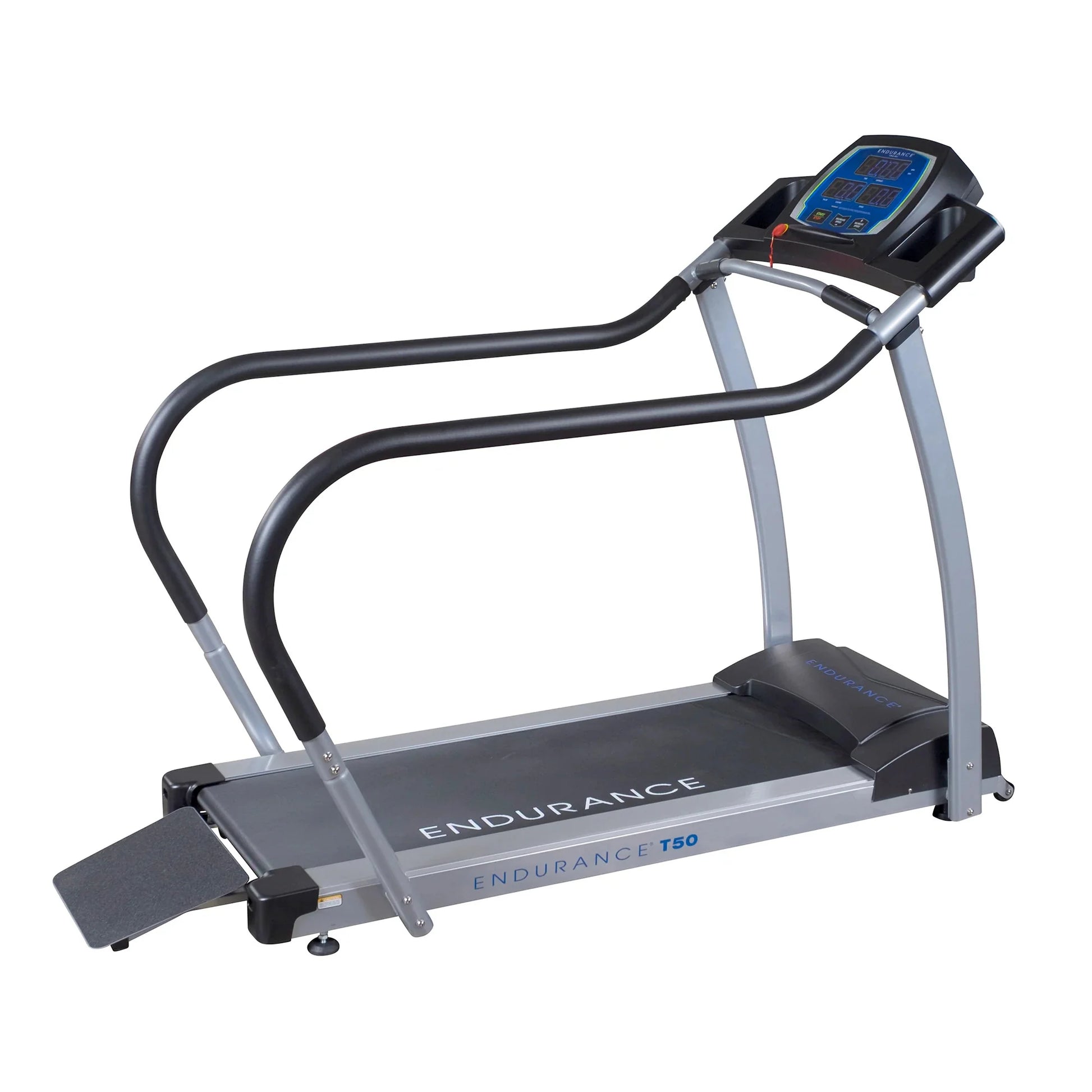 Body-Solid T50 Treadmill - hero shot highlighting premium features and design