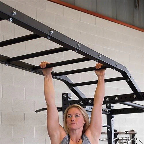 Body-Solid PCL Power Rack Double Rack/Rear Extension w Monkey Bar