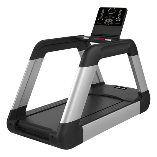 EVOLGEAR EVCD-890 Treadmill - front view showing commercial LED touch panel console