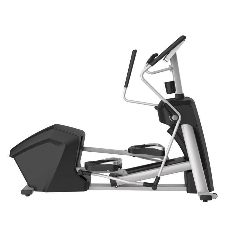 EVOLGEAR EVCD-920 Elliptical - side angle view displaying frame construction