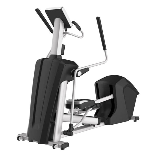 EVOLGEAR EVCD-920 Elliptical - three-quarter view of complete system