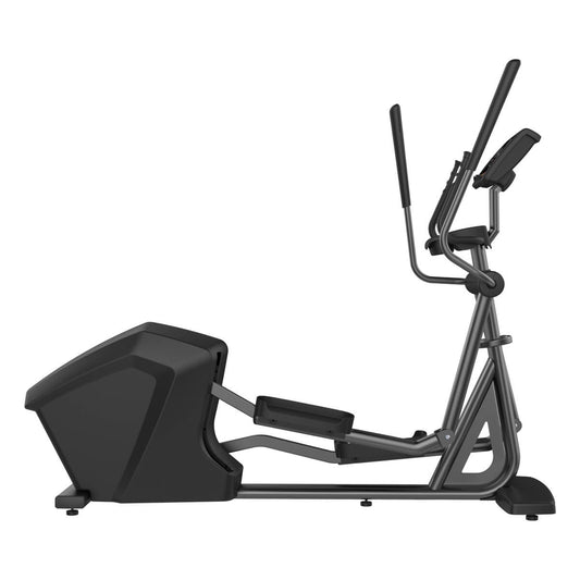 EVOLGEAR EVCD-930 Elliptical Trainer - front three-quarter view showing console and stride path