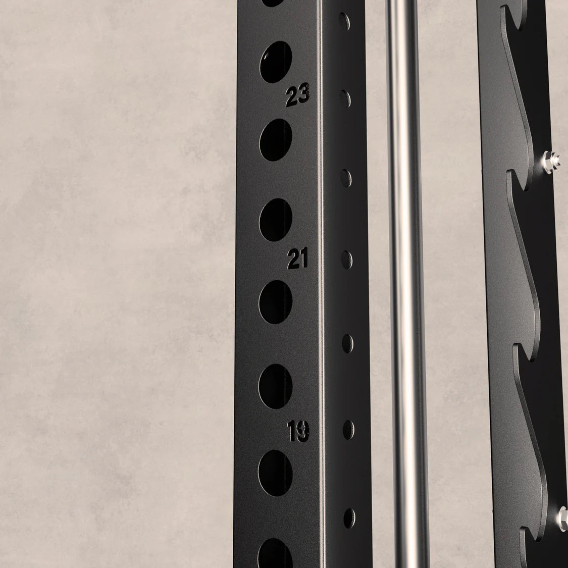 Major Fitness B52 Pro Smith Machine - full side profile showing complete frame structure