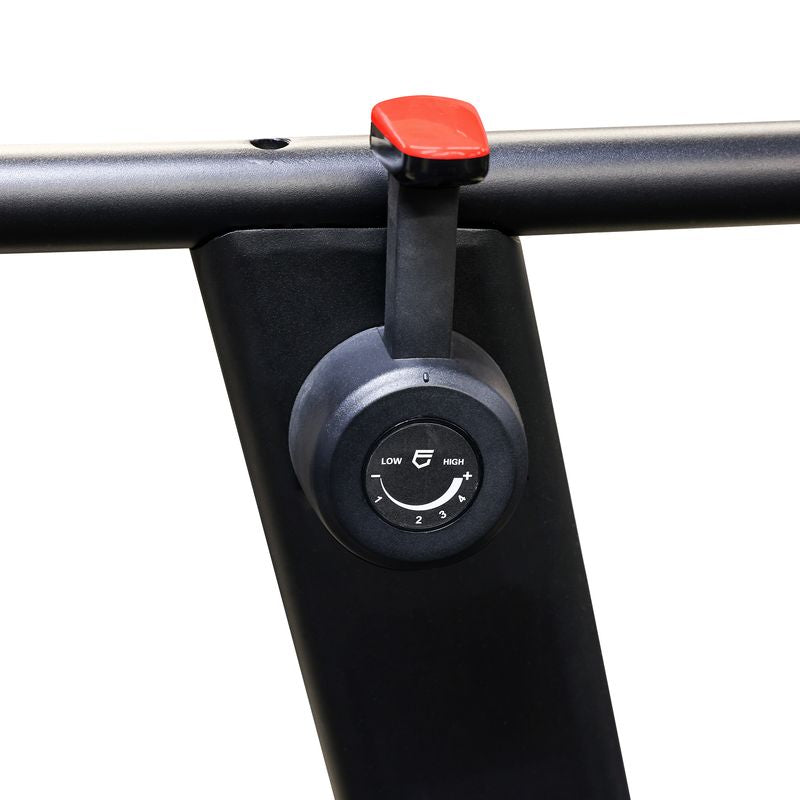 Tru Grit Grit Runner Elite Treadmill - close-up of resistance levels