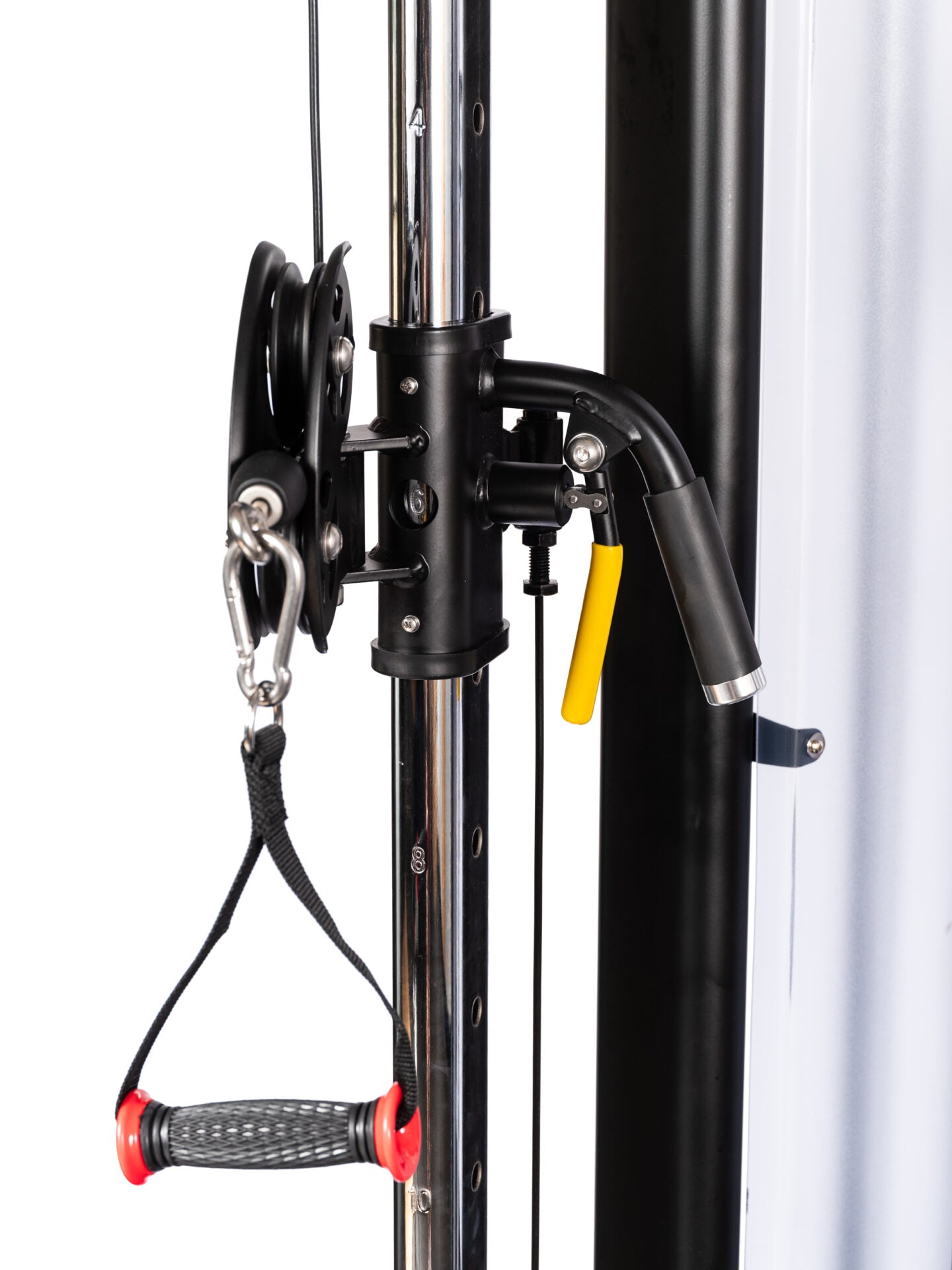 York Barbell STS Functional Cable Crossover - full machine view with cable attachment points